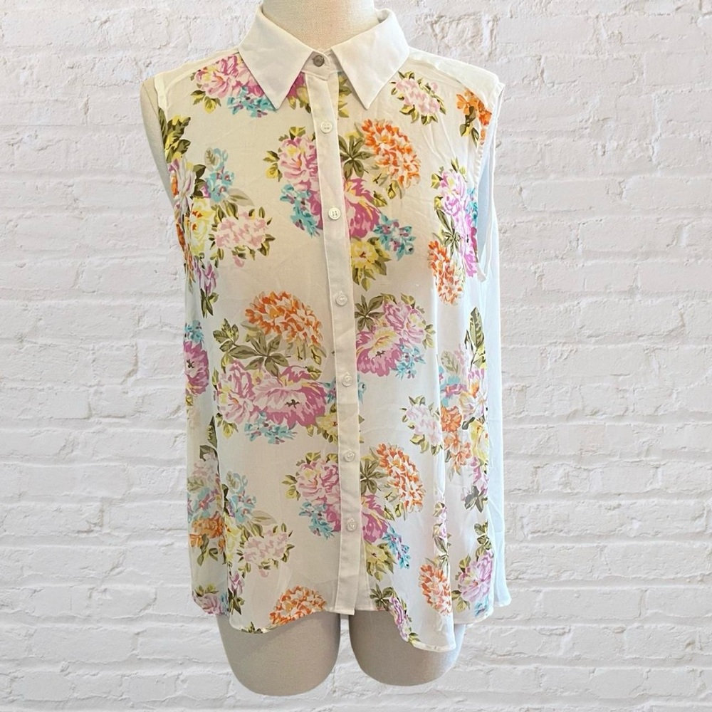 Forever 21 Light Pink Satin Top